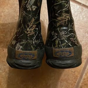 Winter Waterproof Camo Rain Boots